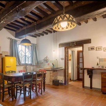 Ferienwohnung Le Fonti Di San Gimignano Exterior foto