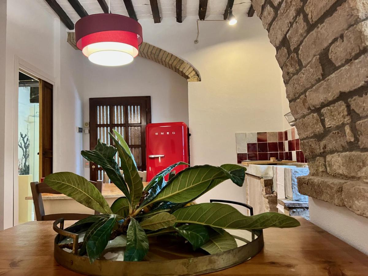 Ferienwohnung Le Fonti Di San Gimignano Exterior foto