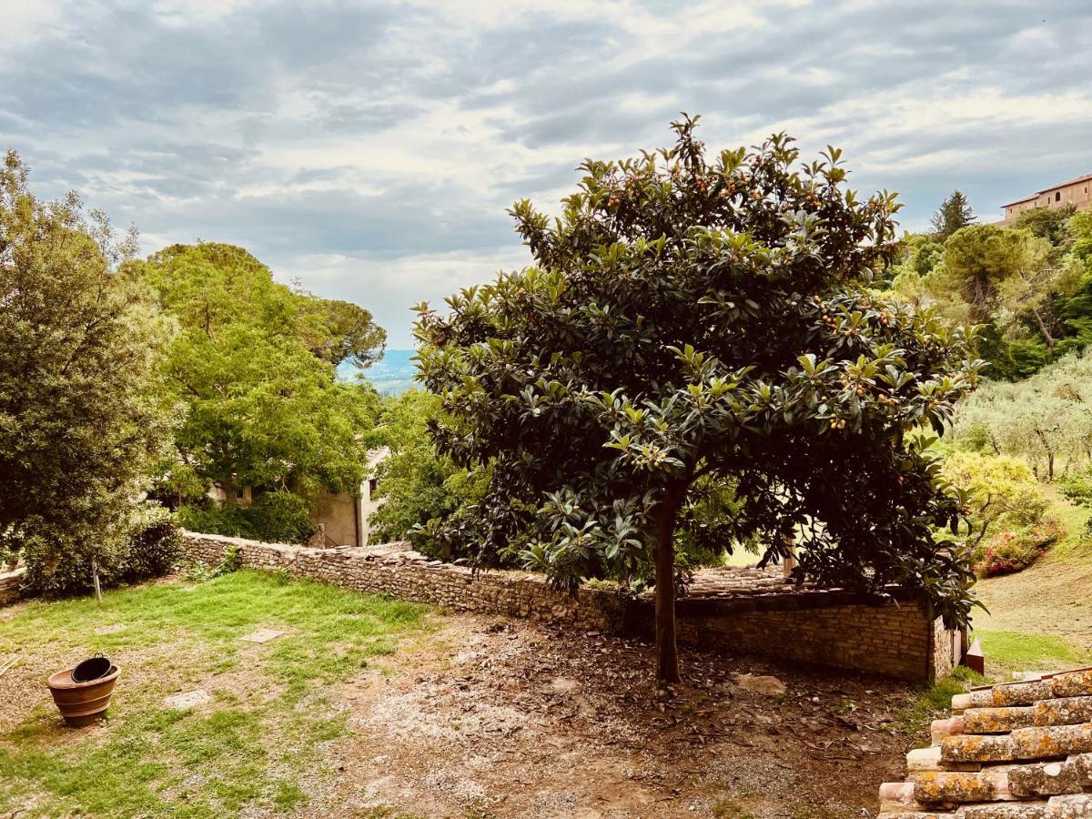 Ferienwohnung Le Fonti Di San Gimignano Exterior foto