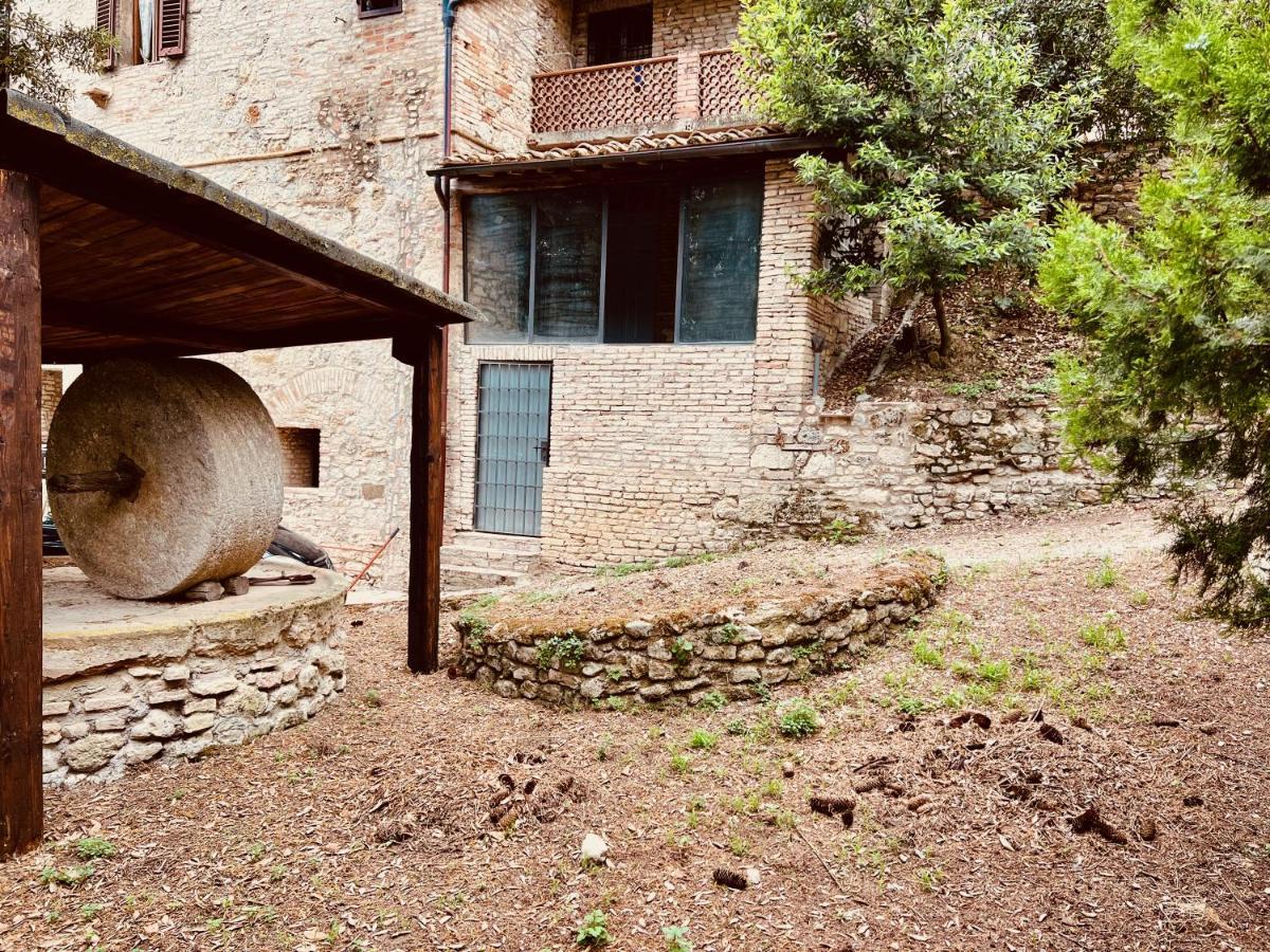 Ferienwohnung Le Fonti Di San Gimignano Exterior foto