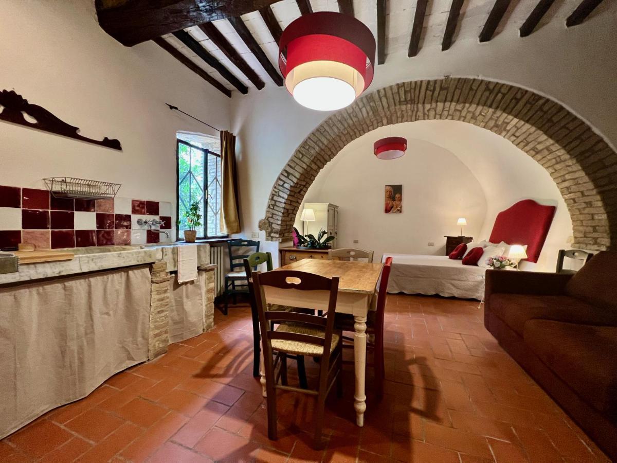 Ferienwohnung Le Fonti Di San Gimignano Exterior foto