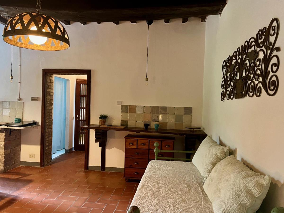 Ferienwohnung Le Fonti Di San Gimignano Exterior foto