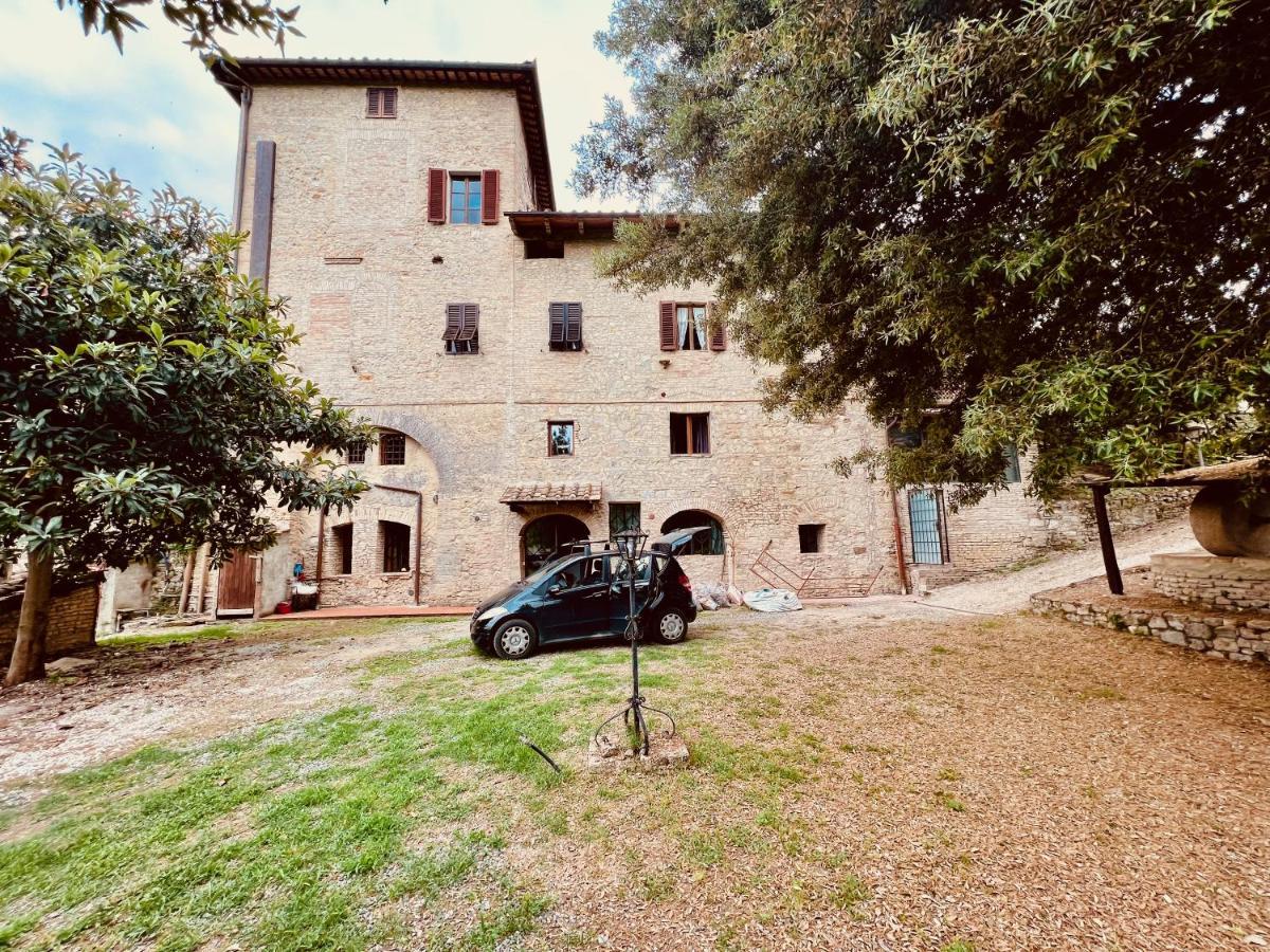 Ferienwohnung Le Fonti Di San Gimignano Exterior foto