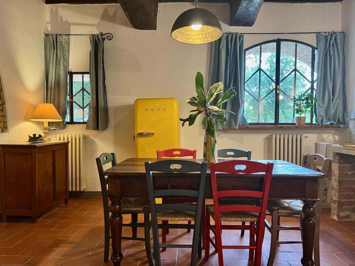 Ferienwohnung Le Fonti Di San Gimignano Exterior foto