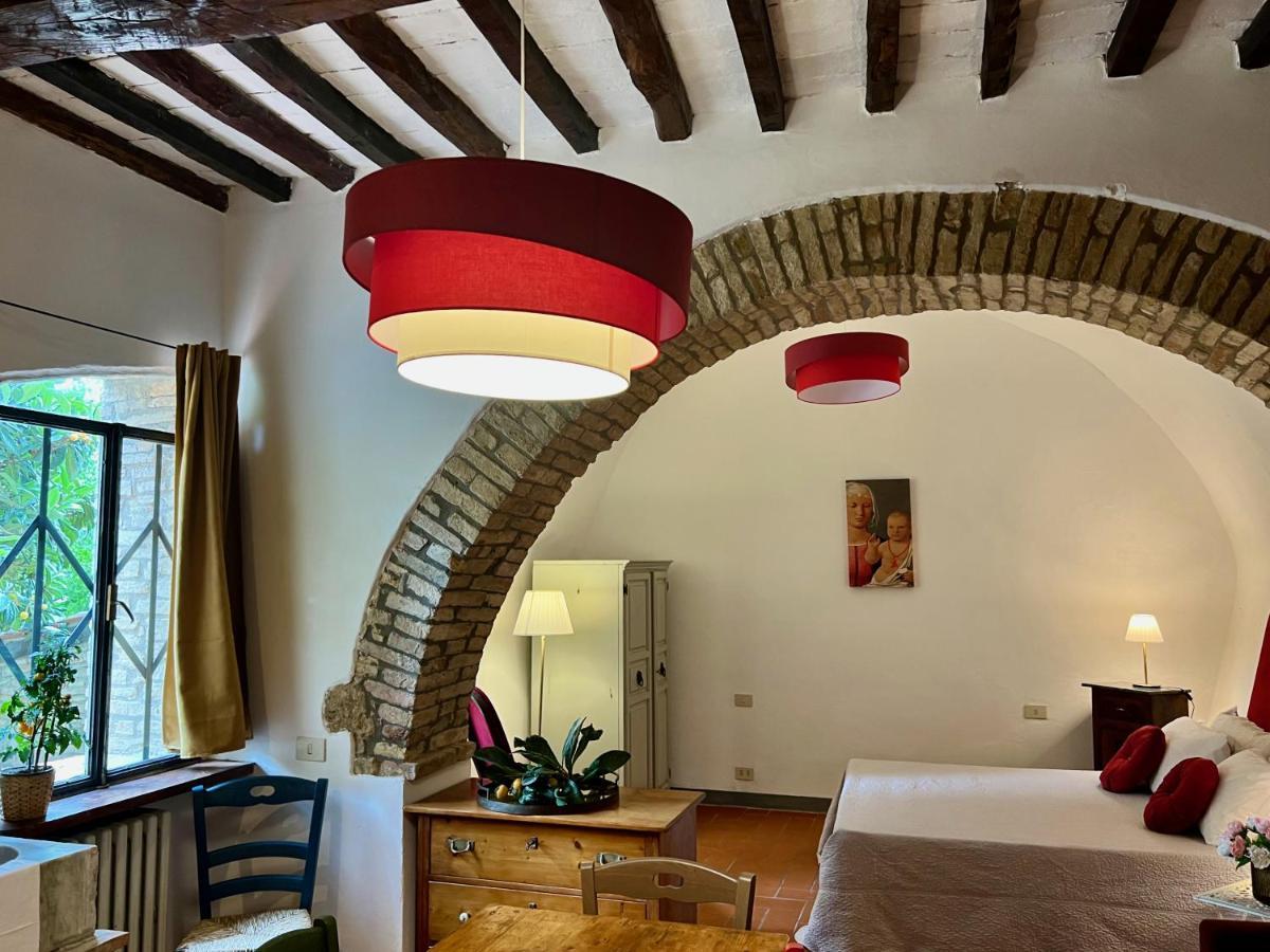 Ferienwohnung Le Fonti Di San Gimignano Exterior foto