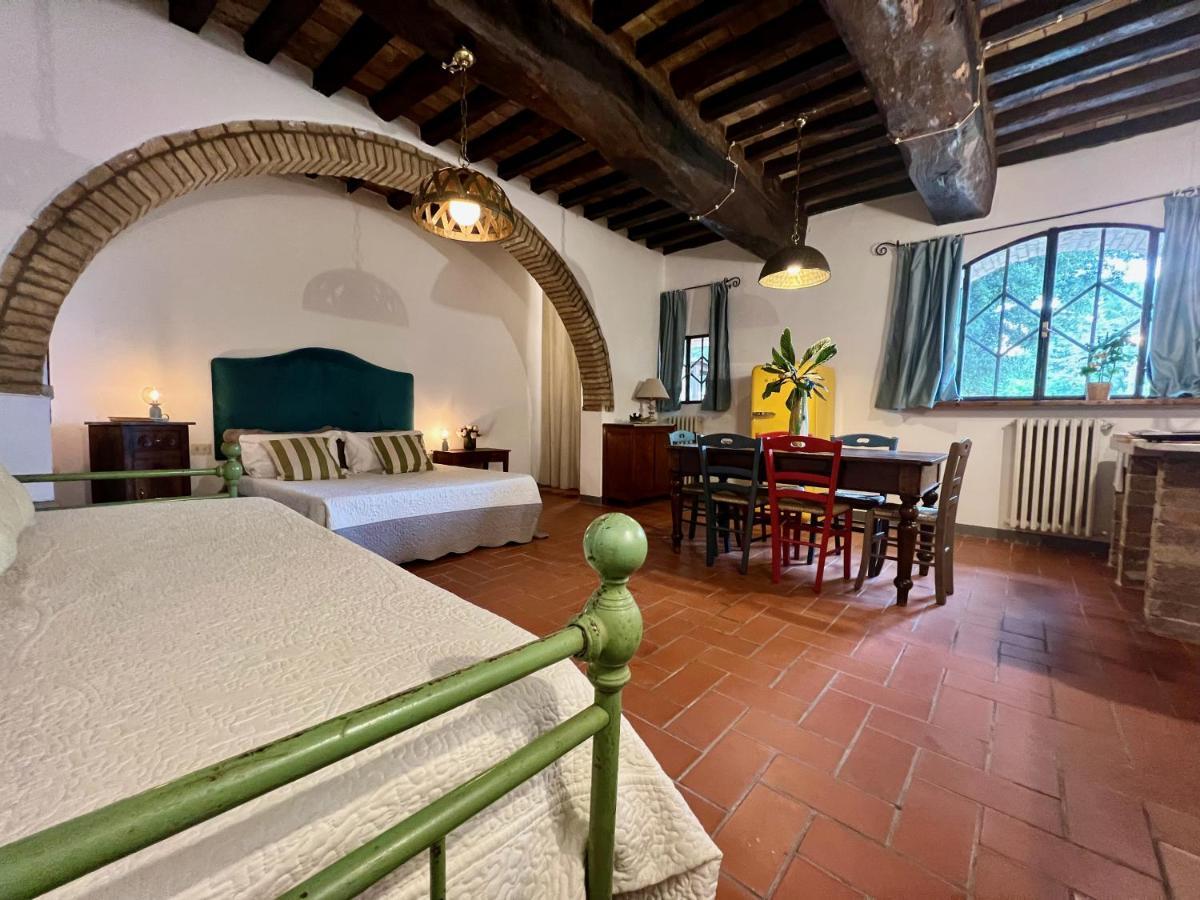 Ferienwohnung Le Fonti Di San Gimignano Exterior foto