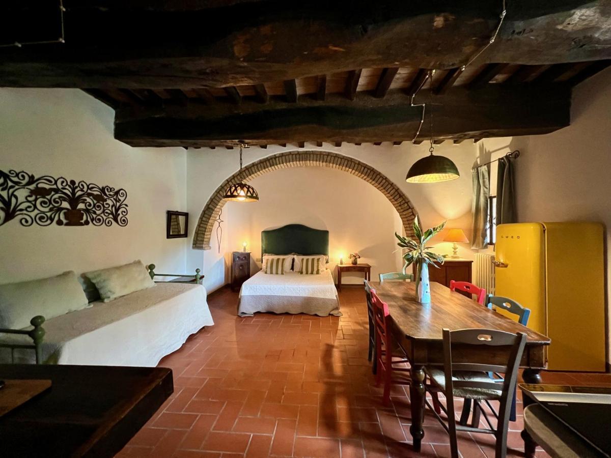 Ferienwohnung Le Fonti Di San Gimignano Exterior foto