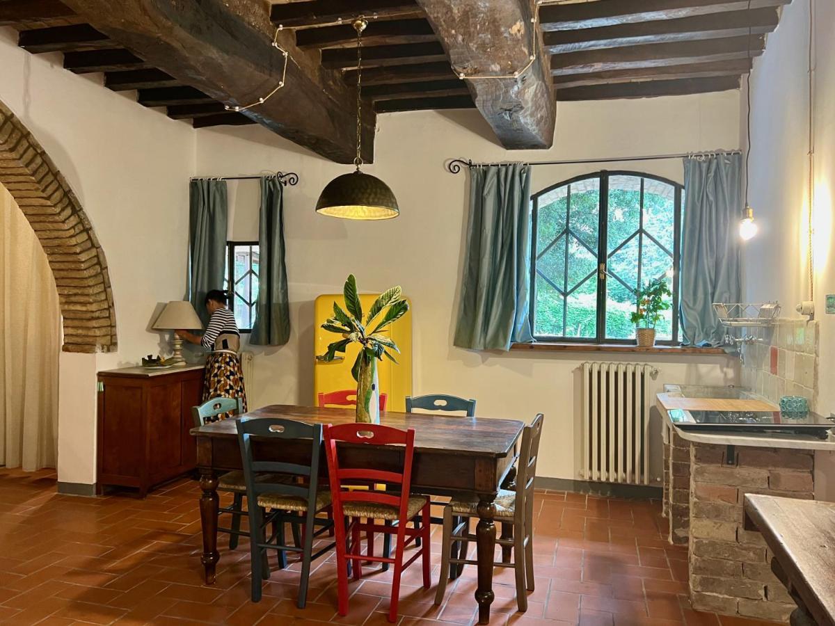 Ferienwohnung Le Fonti Di San Gimignano Exterior foto