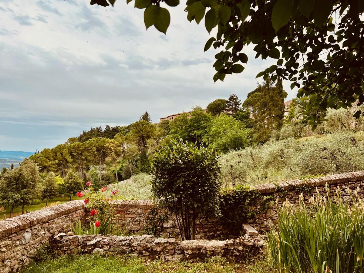 Ferienwohnung Le Fonti Di San Gimignano Exterior foto