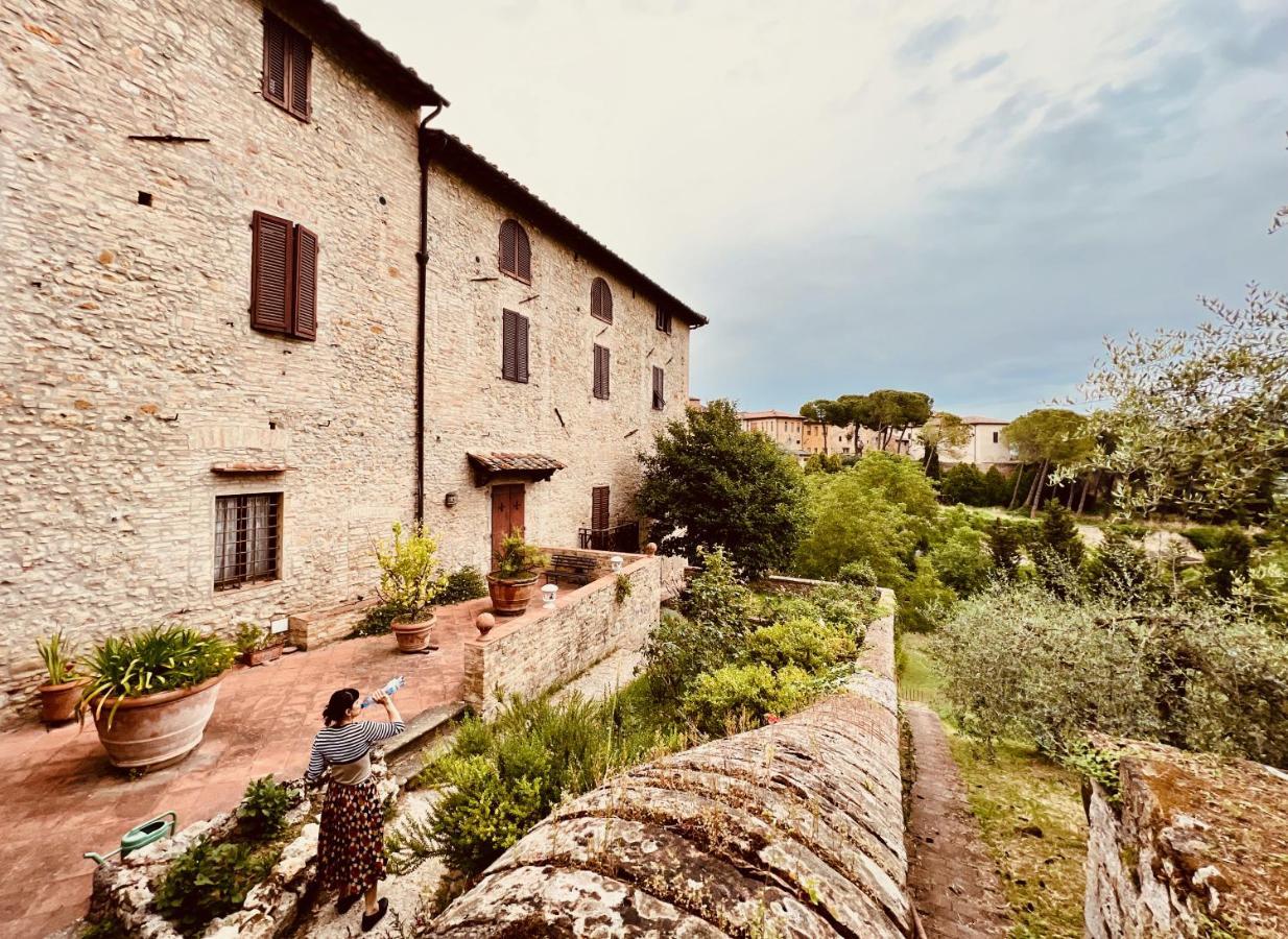 Ferienwohnung Le Fonti Di San Gimignano Exterior foto