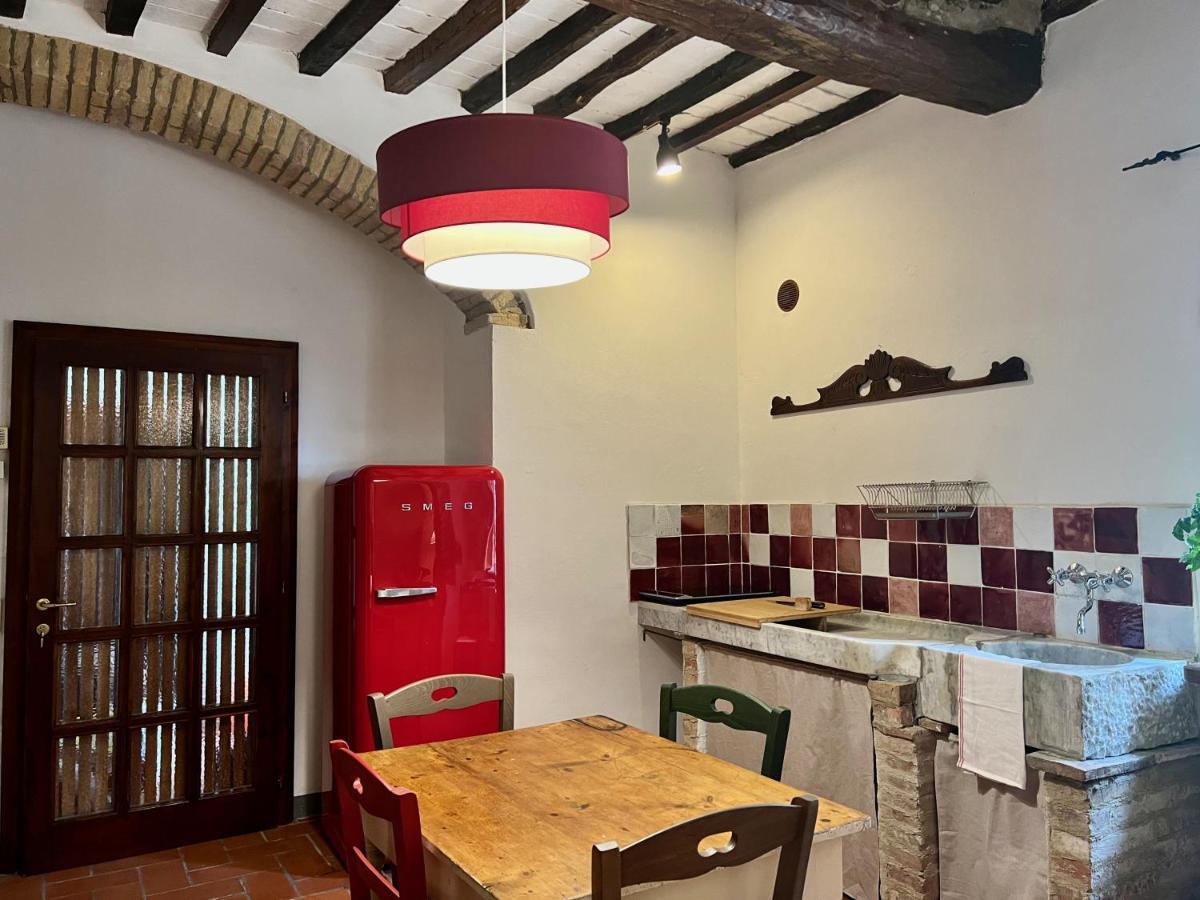 Ferienwohnung Le Fonti Di San Gimignano Exterior foto