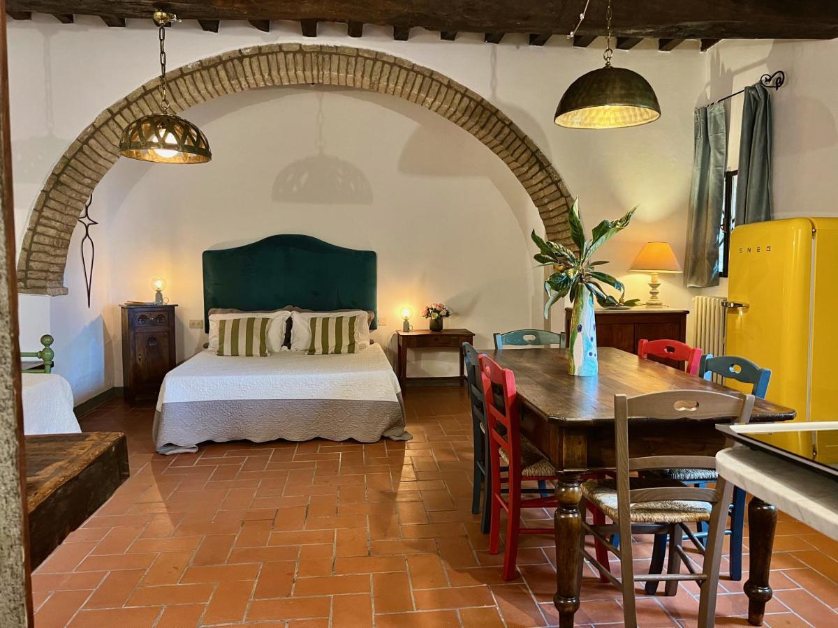 Ferienwohnung Le Fonti Di San Gimignano Exterior foto