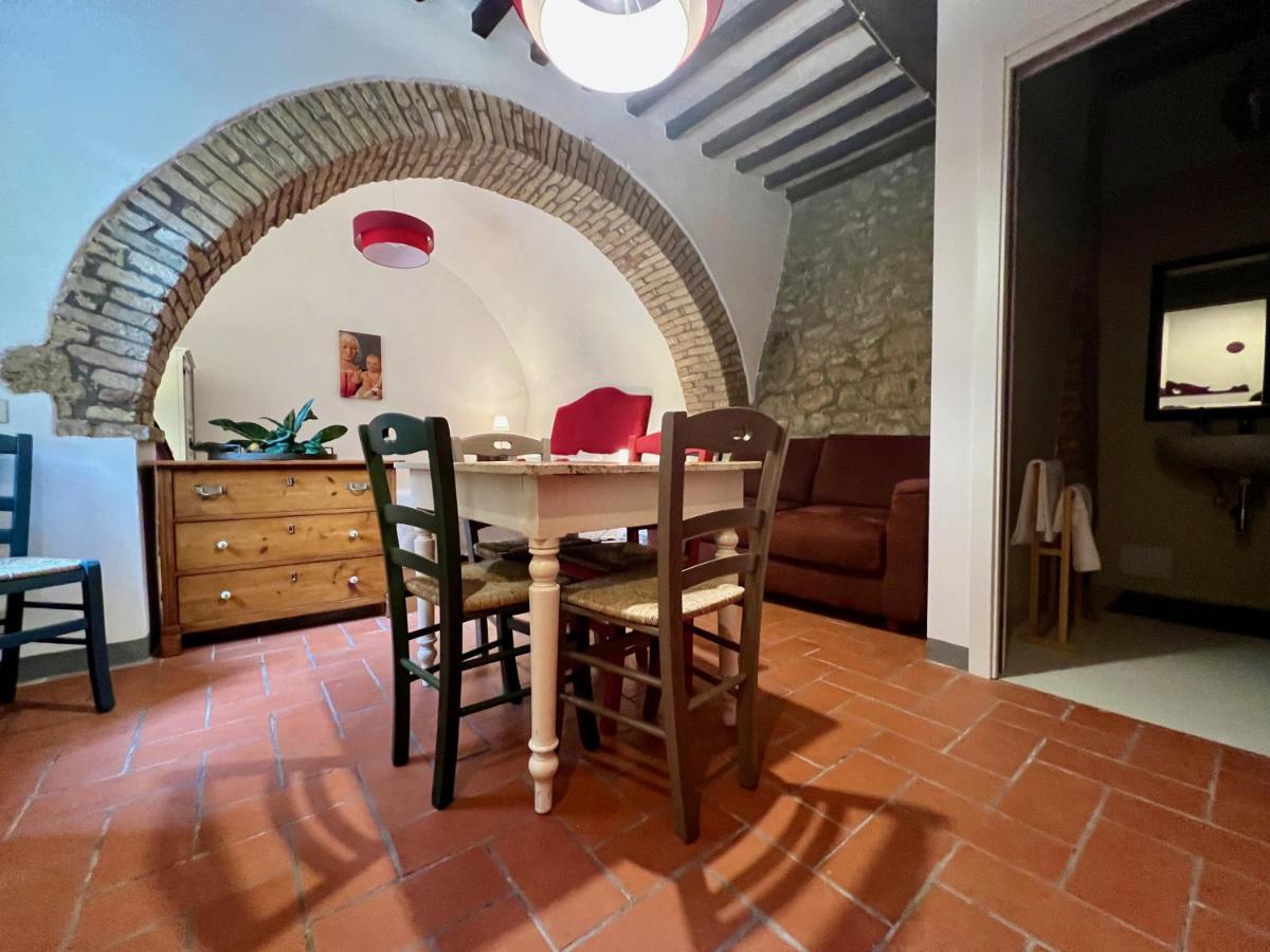Ferienwohnung Le Fonti Di San Gimignano Exterior foto