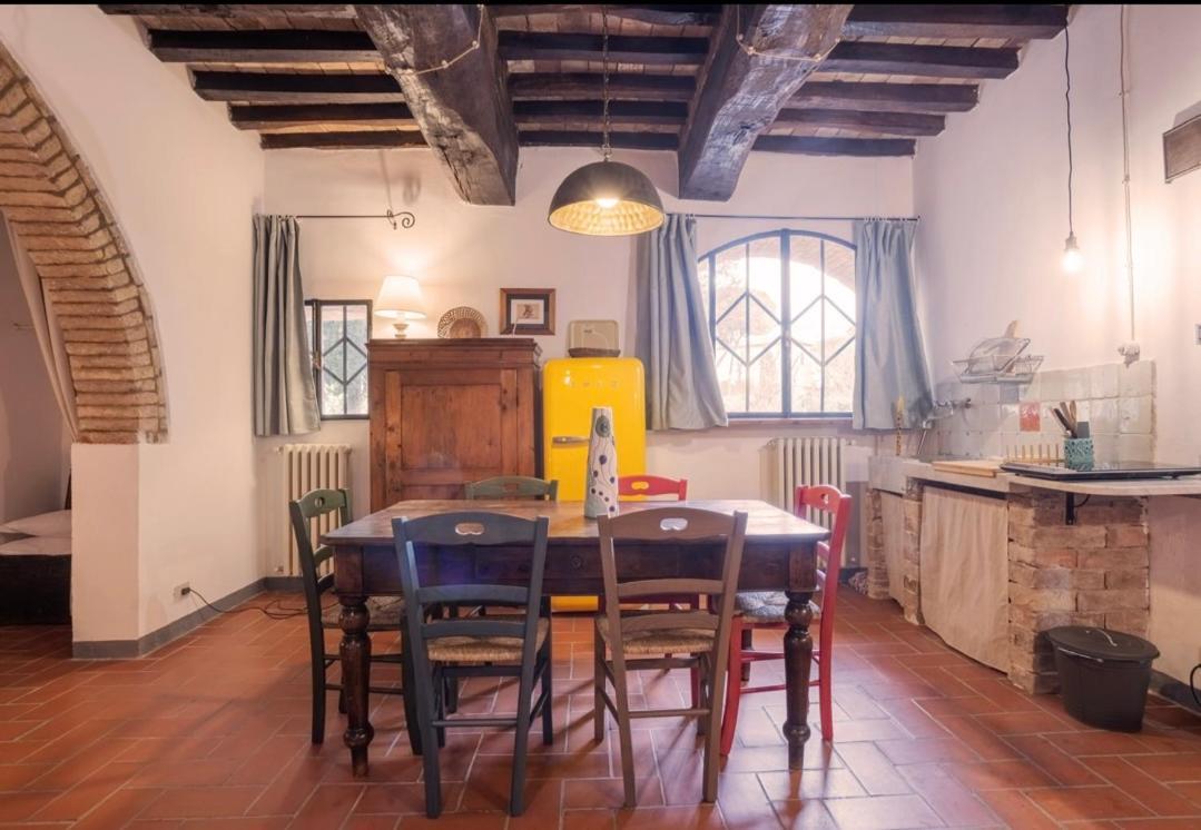 Ferienwohnung Le Fonti Di San Gimignano Exterior foto