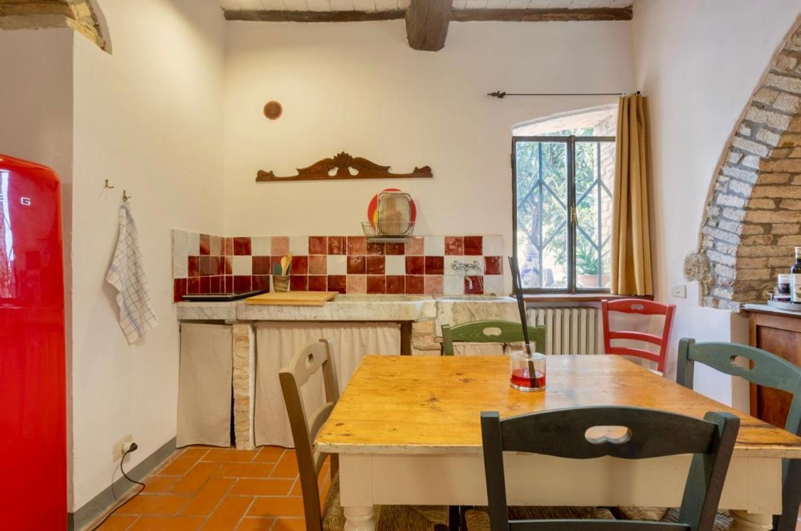 Ferienwohnung Le Fonti Di San Gimignano Exterior foto