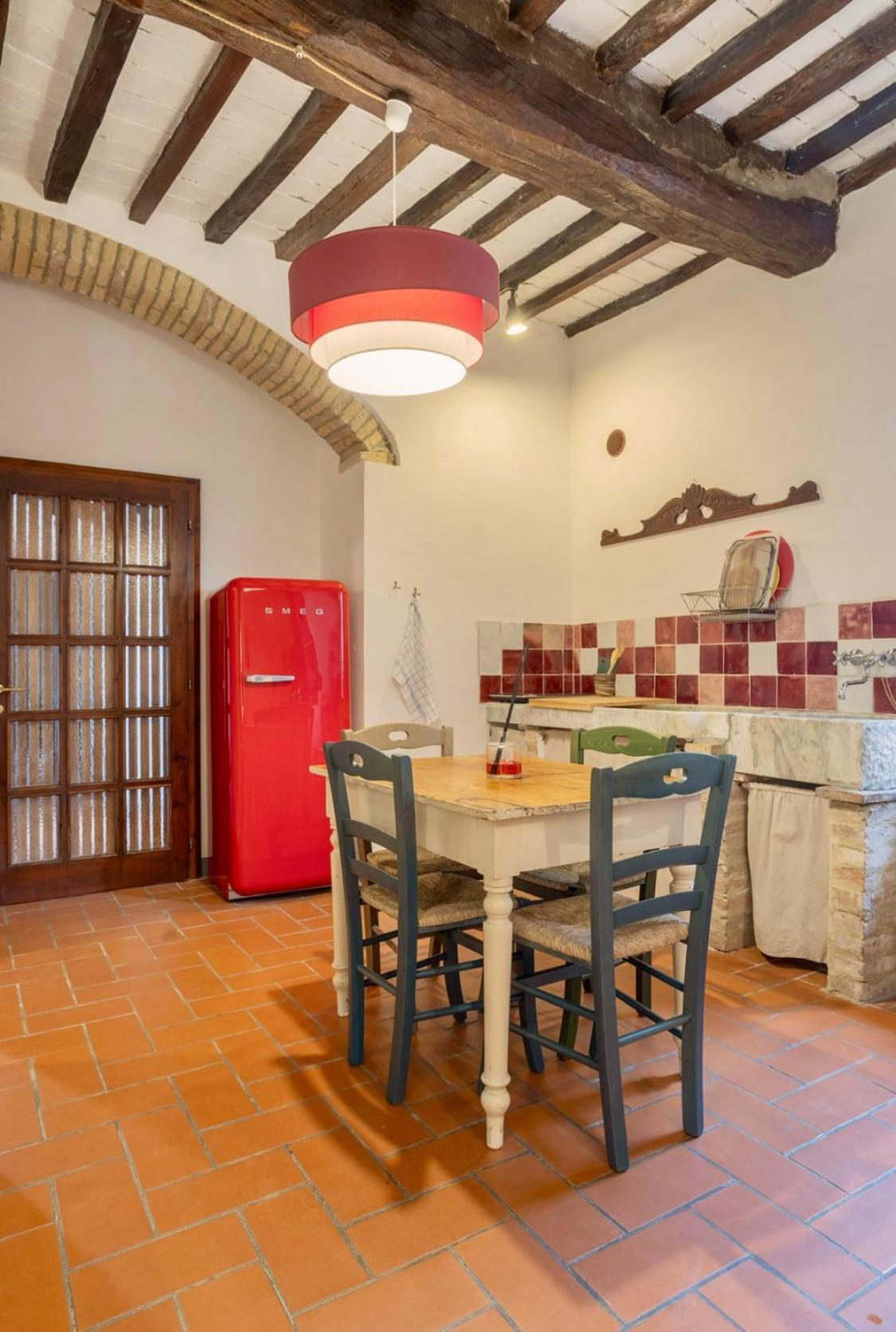 Ferienwohnung Le Fonti Di San Gimignano Exterior foto