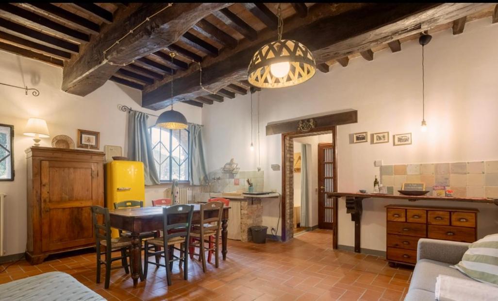 Ferienwohnung Le Fonti Di San Gimignano Exterior foto