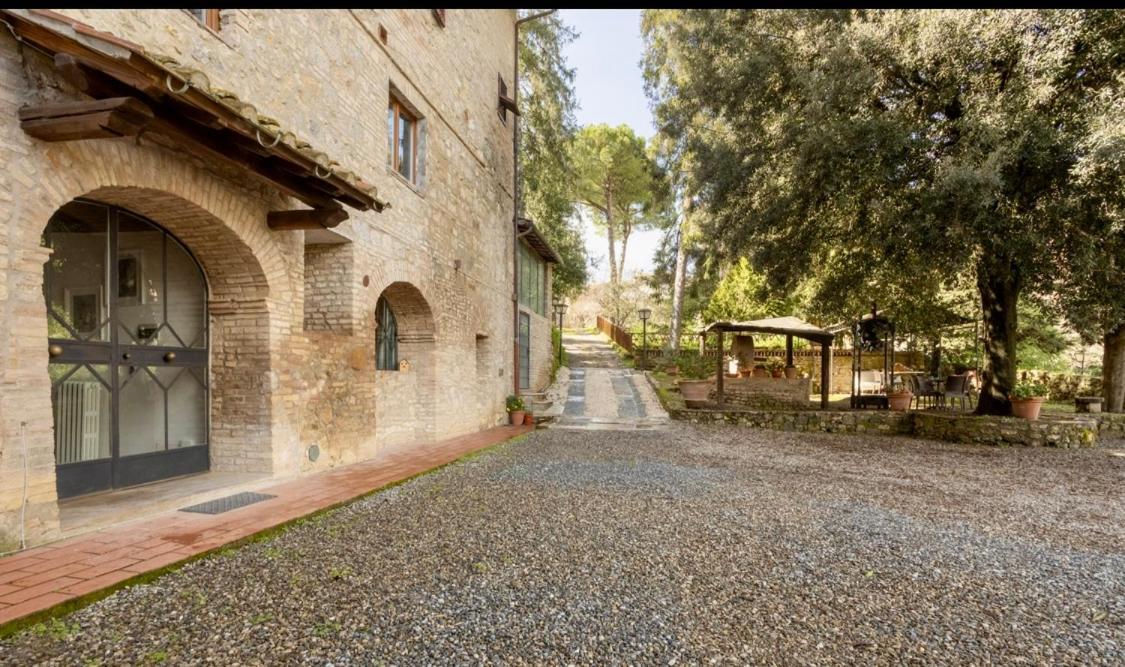 Ferienwohnung Le Fonti Di San Gimignano Exterior foto