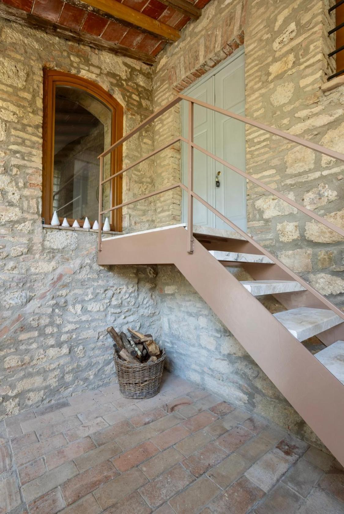 Ferienwohnung Le Fonti Di San Gimignano Exterior foto