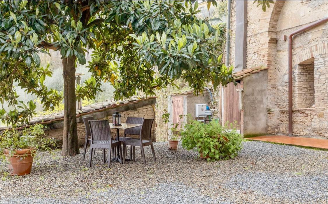 Ferienwohnung Le Fonti Di San Gimignano Exterior foto