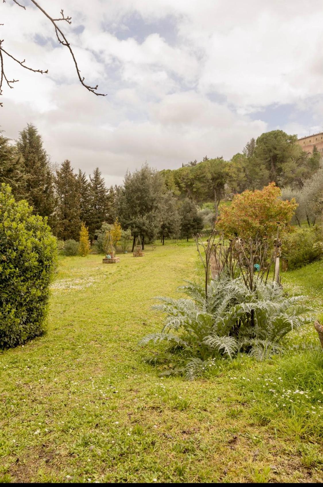 Ferienwohnung Le Fonti Di San Gimignano Exterior foto