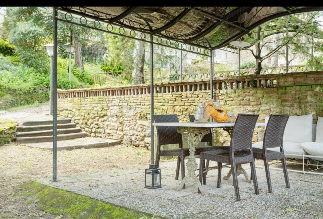 Ferienwohnung Le Fonti Di San Gimignano Exterior foto