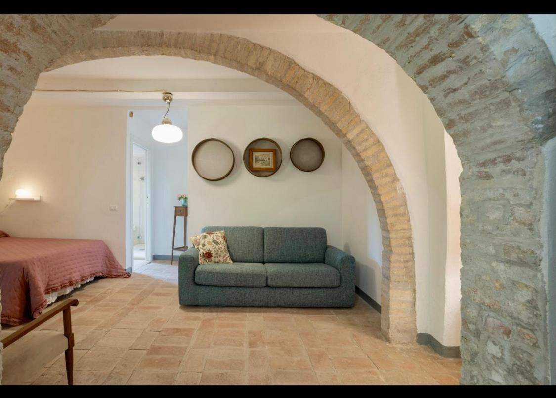 Ferienwohnung Le Fonti Di San Gimignano Exterior foto