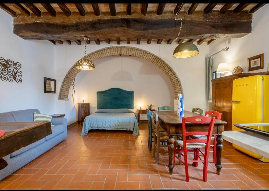 Ferienwohnung Le Fonti Di San Gimignano Exterior foto