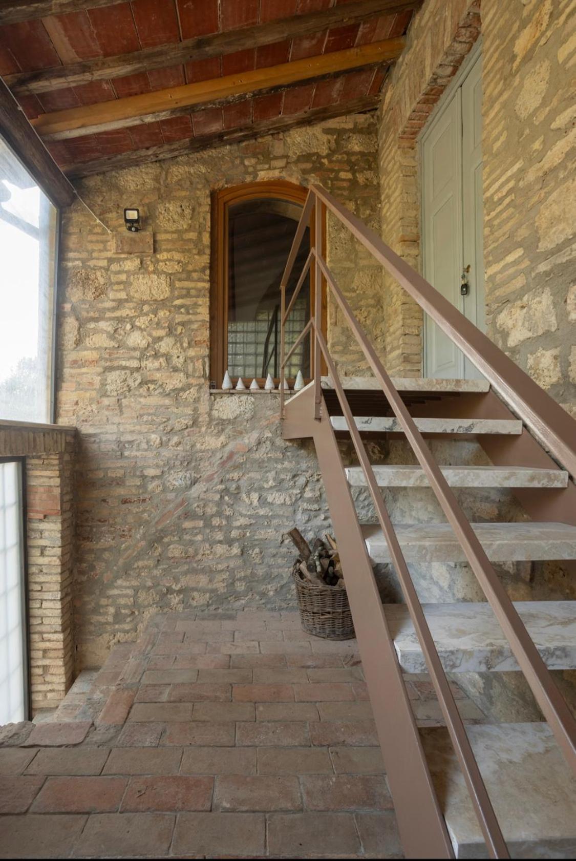 Ferienwohnung Le Fonti Di San Gimignano Exterior foto