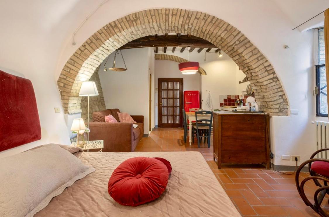 Ferienwohnung Le Fonti Di San Gimignano Exterior foto