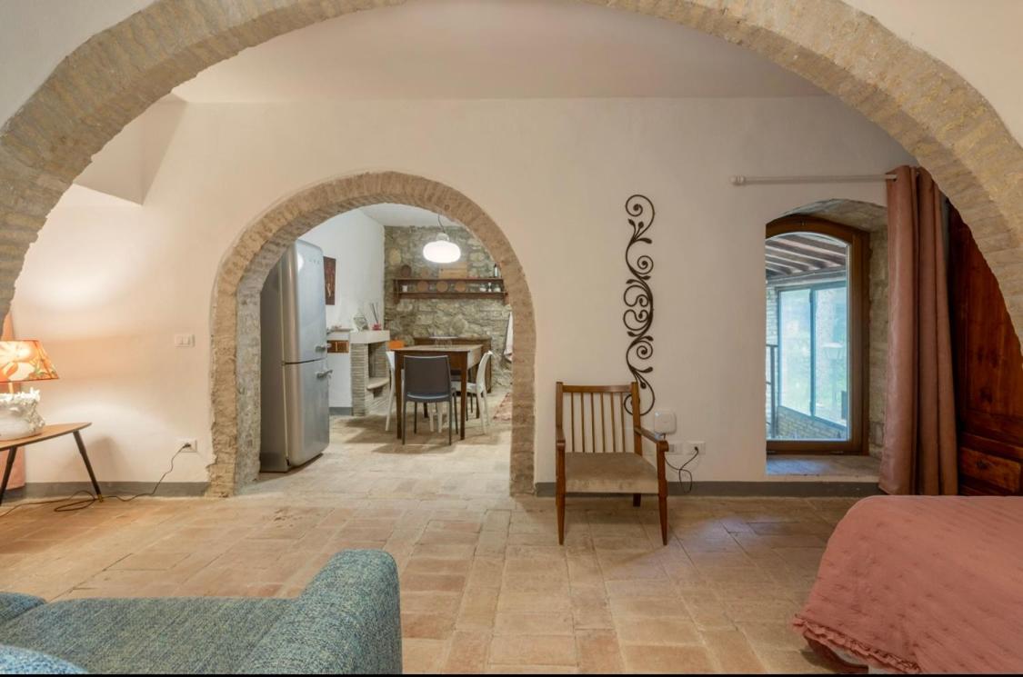 Ferienwohnung Le Fonti Di San Gimignano Exterior foto