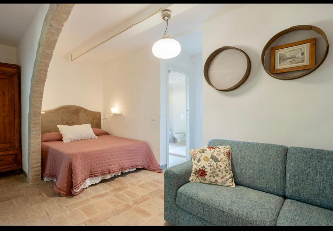 Ferienwohnung Le Fonti Di San Gimignano Exterior foto