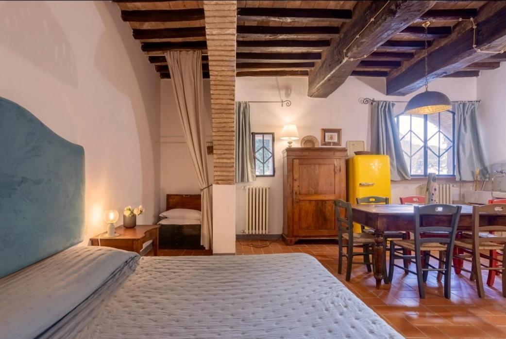 Ferienwohnung Le Fonti Di San Gimignano Exterior foto