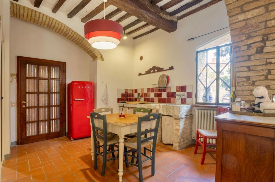 Ferienwohnung Le Fonti Di San Gimignano Exterior foto