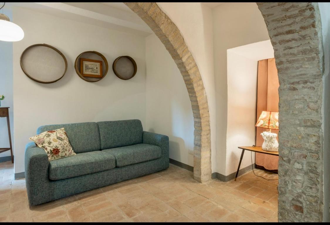 Ferienwohnung Le Fonti Di San Gimignano Exterior foto