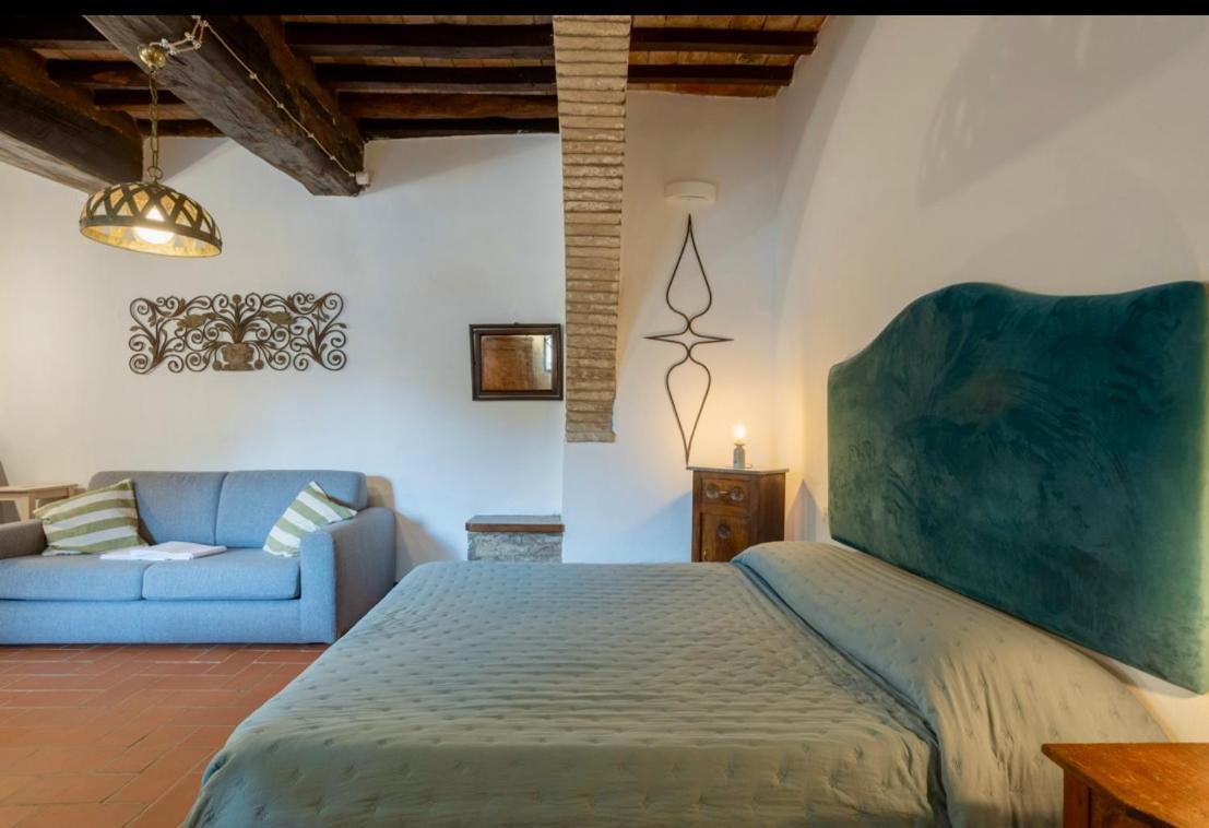 Ferienwohnung Le Fonti Di San Gimignano Exterior foto