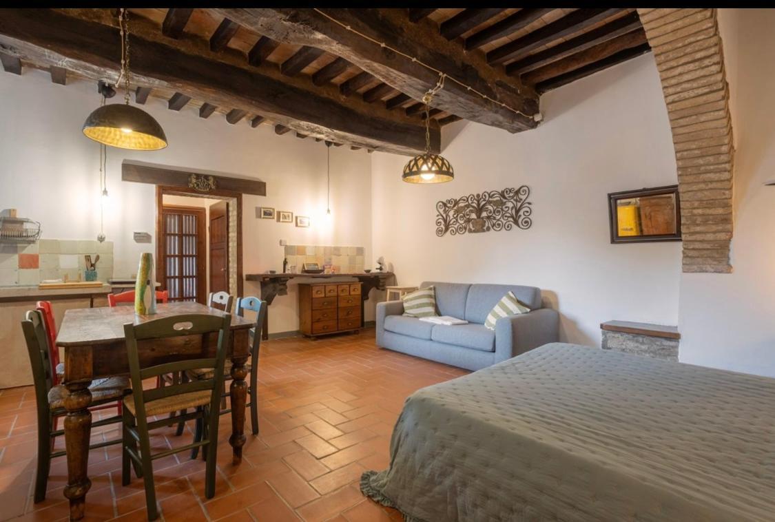 Ferienwohnung Le Fonti Di San Gimignano Exterior foto