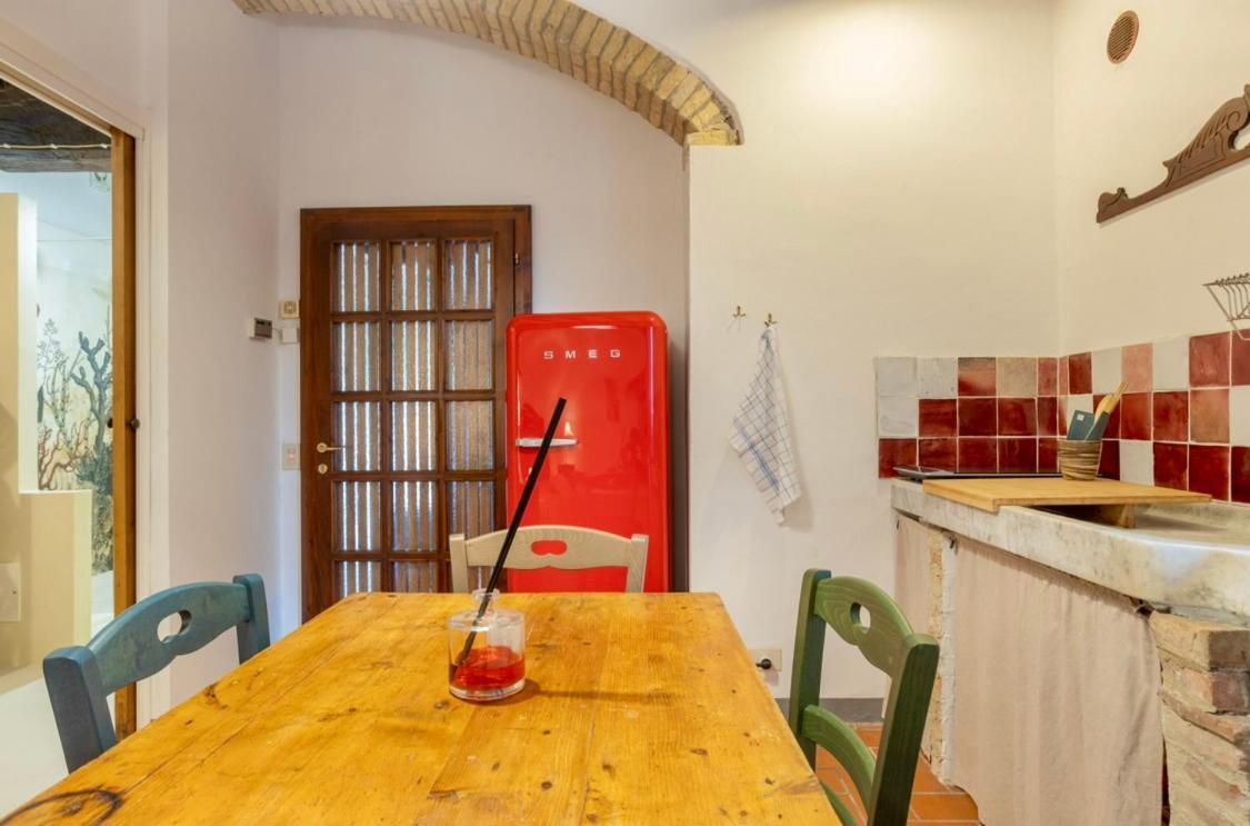 Ferienwohnung Le Fonti Di San Gimignano Exterior foto