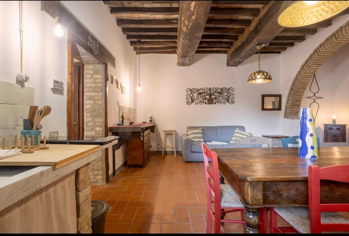 Ferienwohnung Le Fonti Di San Gimignano Exterior foto