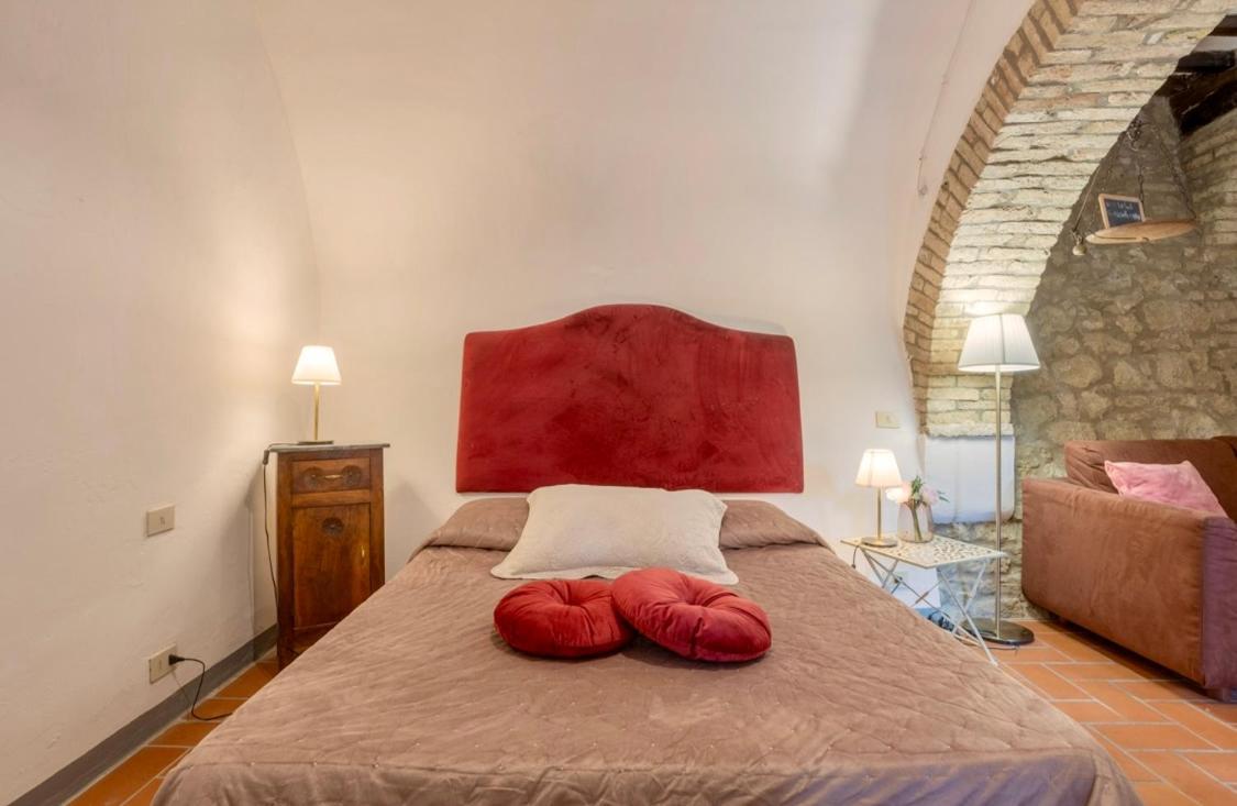 Ferienwohnung Le Fonti Di San Gimignano Exterior foto