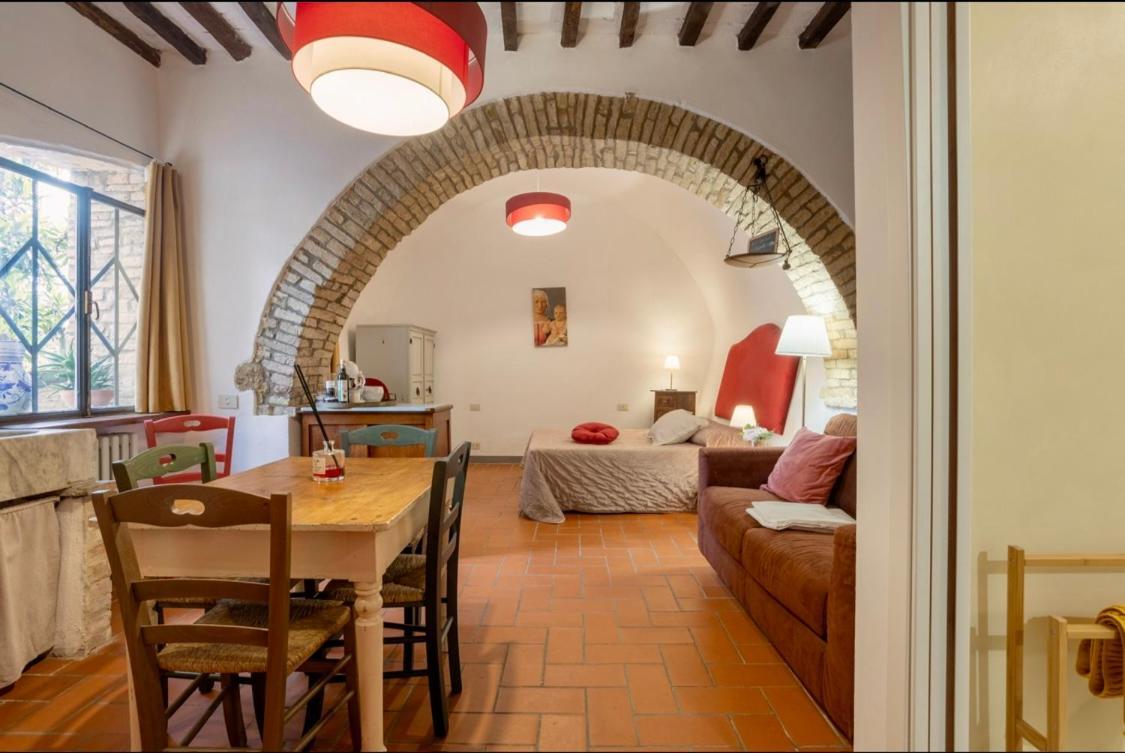 Ferienwohnung Le Fonti Di San Gimignano Exterior foto